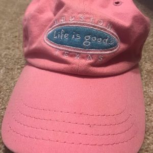 Houston Texas Life is Good Hat